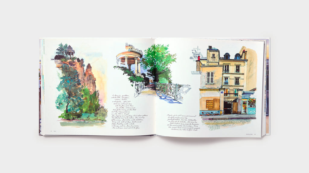 Paris Sketchbook