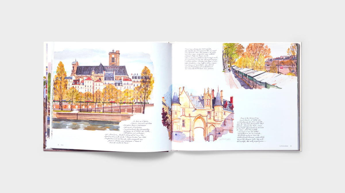 Paris Sketchbook