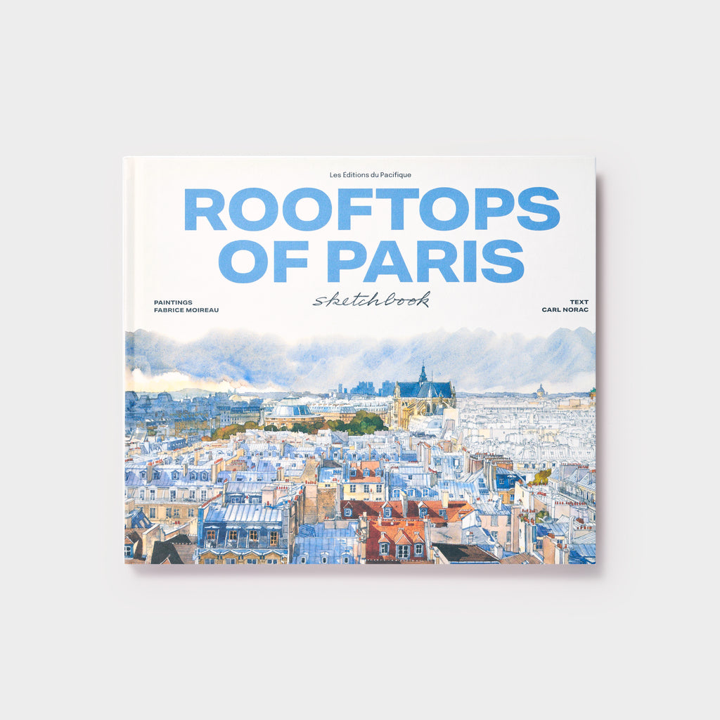 Toits de Paris Aquarelles