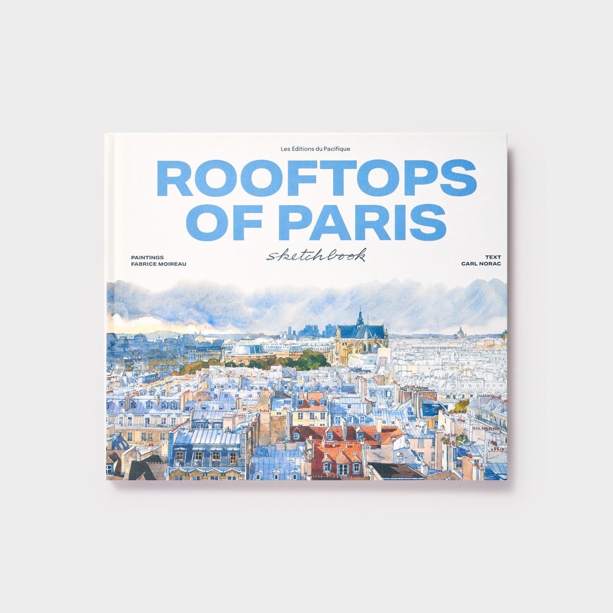 Toits de Paris Aquarelles