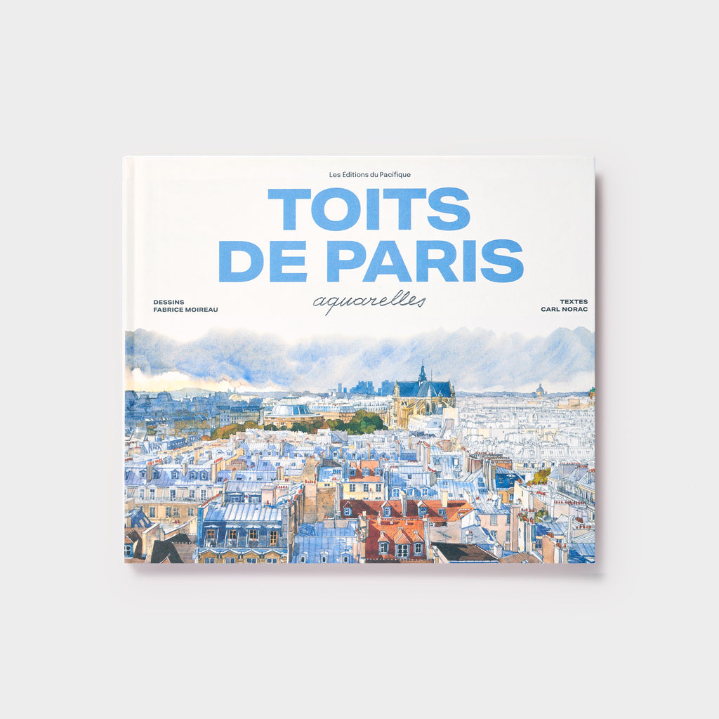Toits de Paris Aquarelles