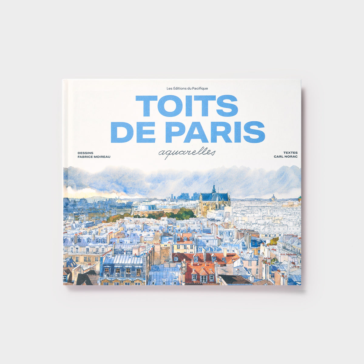 Toits de Paris Aquarelles