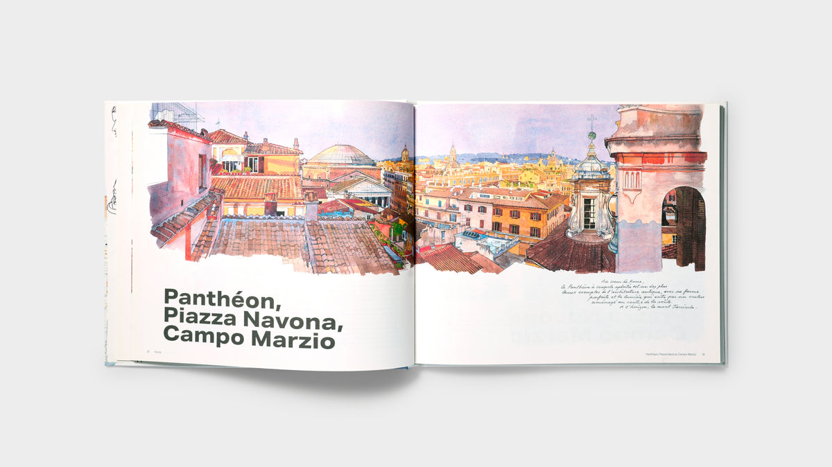 Rome Aquarelles