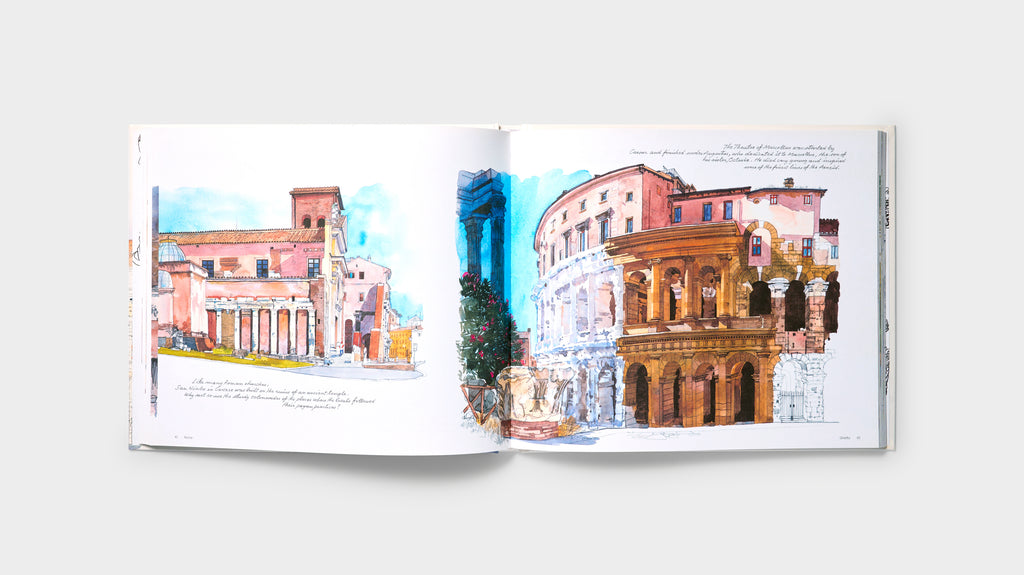 Rome Aquarelles