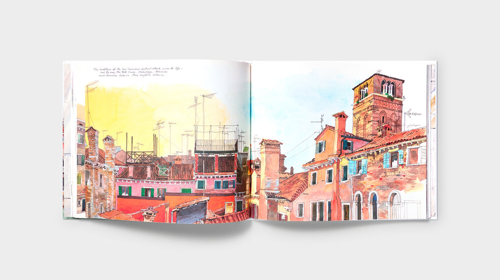Venise Aquarelles