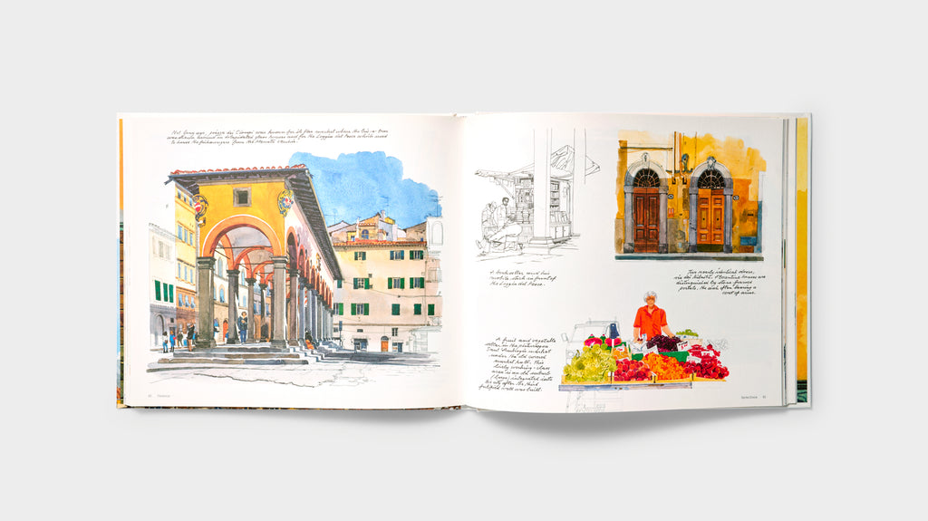Florence Aquarelles