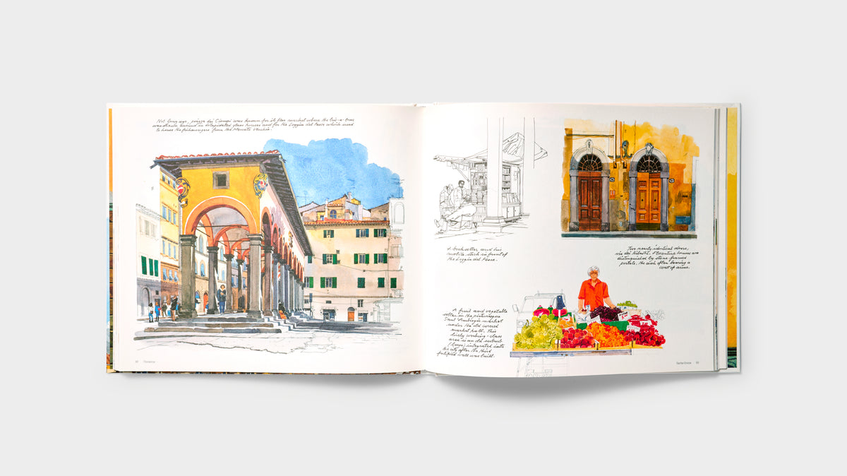 Florence Aquarelles