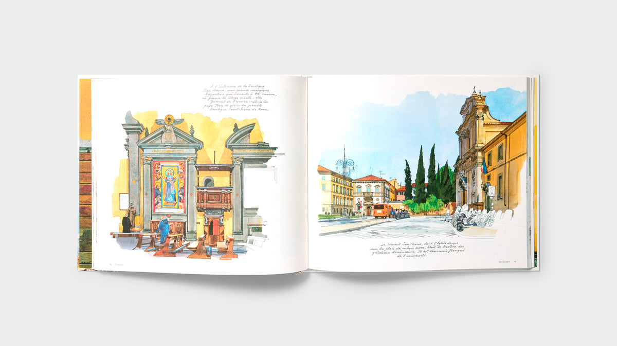 Florence Aquarelles