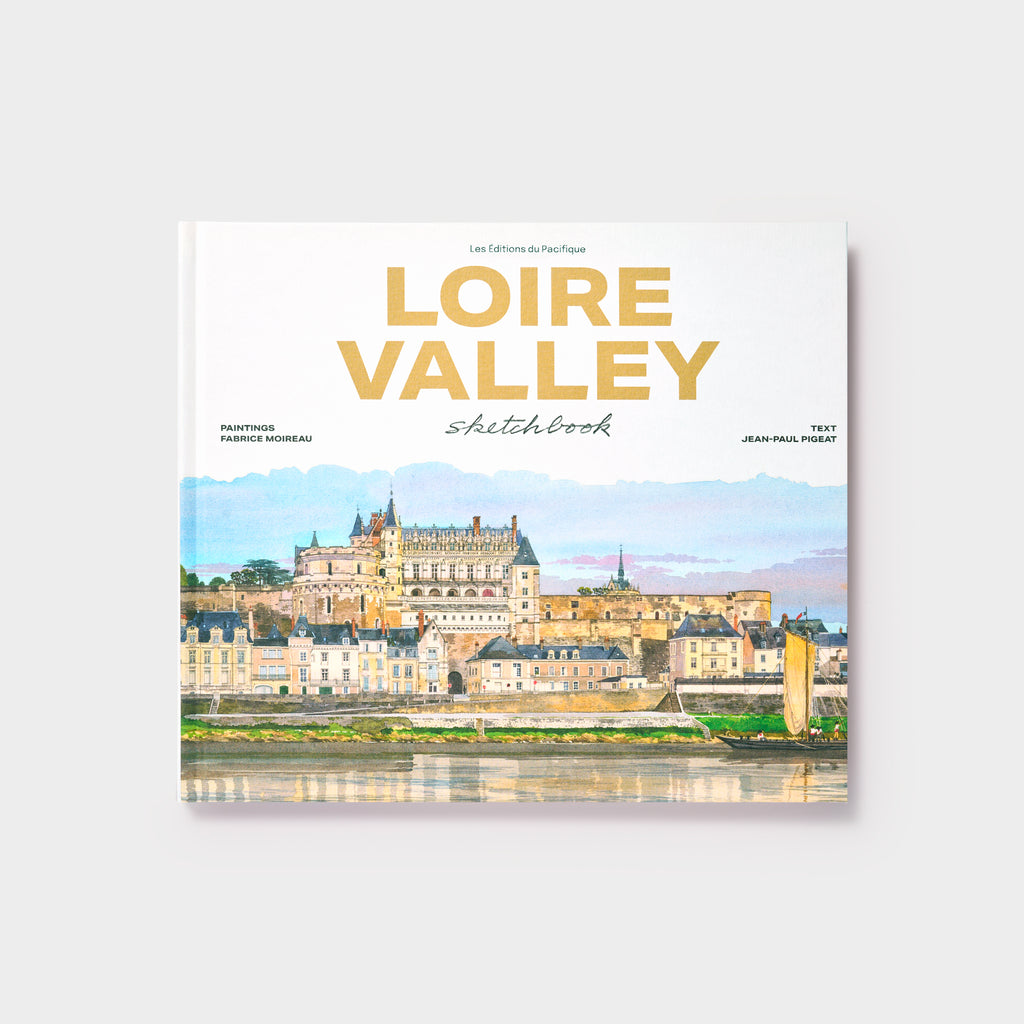 Vallée de la Loire Aquarelles