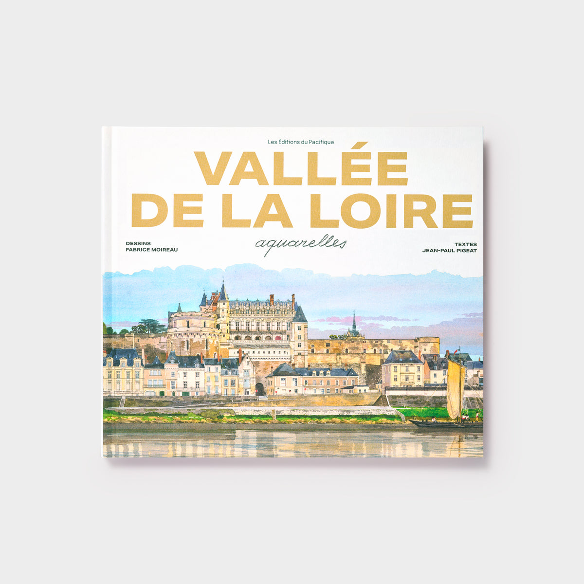 Vallée de la Loire Aquarelles