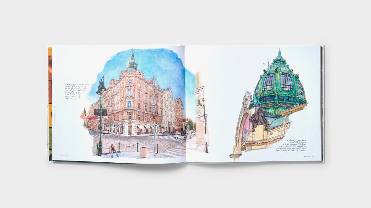 Prague Aquarelles