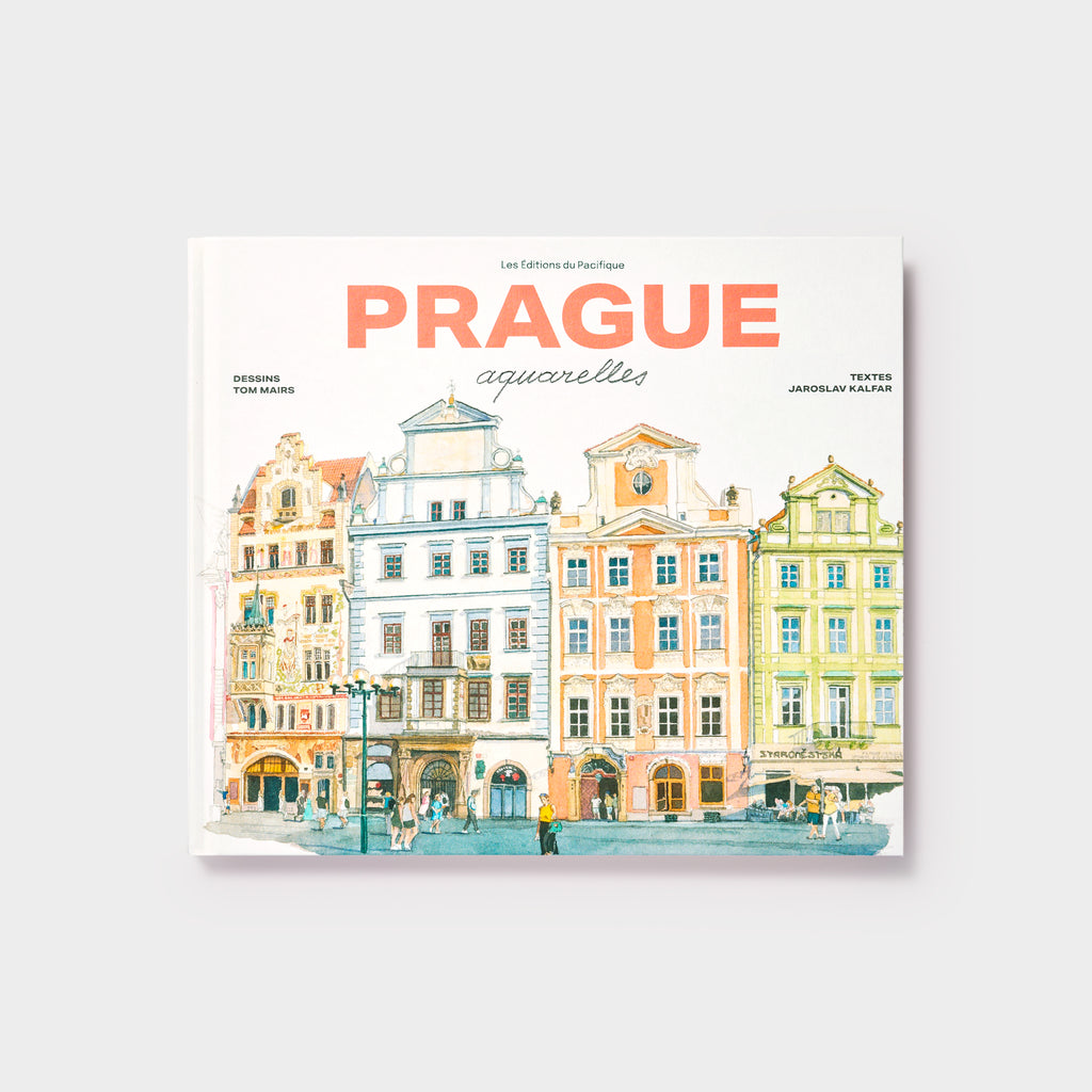 Prague Aquarelles